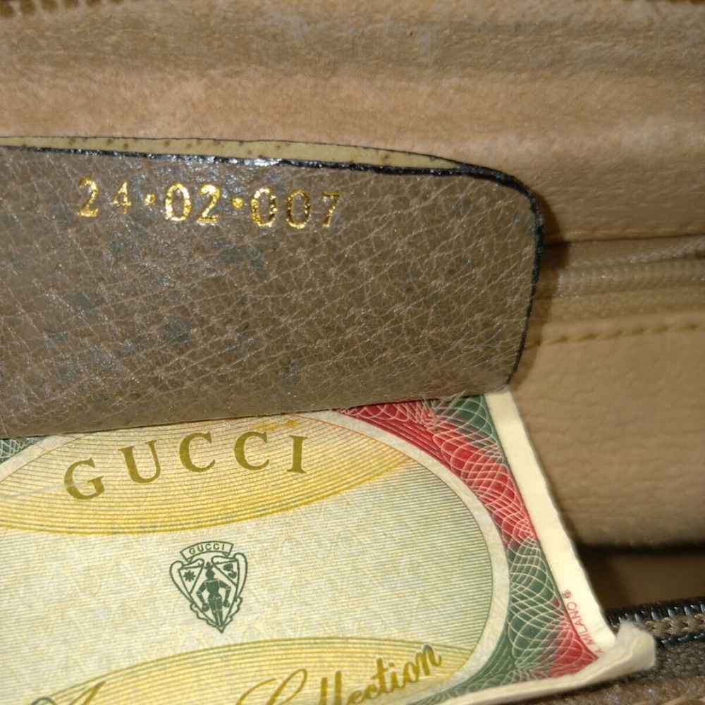 🔥 Authentic Gucci Boston Bag - Picture 7 of 7